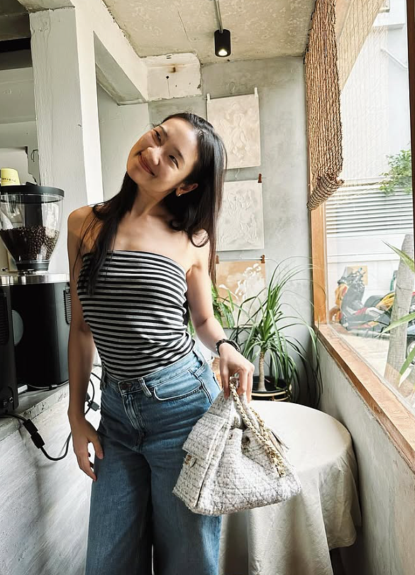 泰国高智美人天花板，一夜之间把内娱杀了个措手不及……（组图） - 18