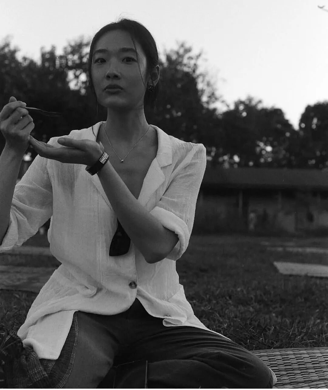 泰国高智美人天花板，一夜之间把内娱杀了个措手不及……（组图） - 25