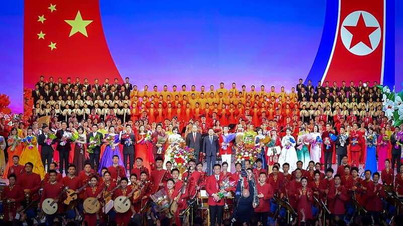 美媒： 中朝越抱越紧，美国的误判彻底暴露了（图） - 2