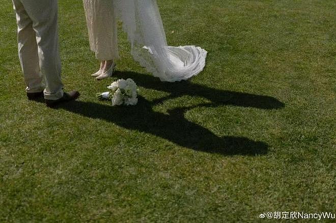 43岁TVB视后胡定欣官宣结婚！在新西兰举办草坪婚礼，现场照超美（组图） - 2