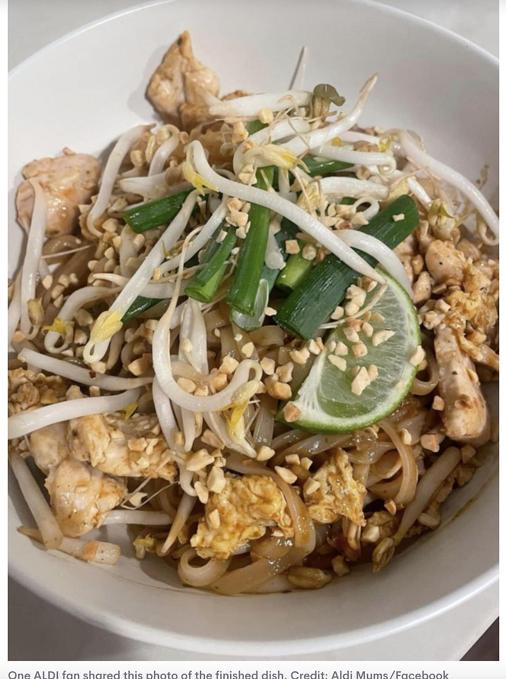 ALDI推泰式鸡肉粉，只需3分钟速成美食，味道不比餐厅！差哦…（组图） - 3