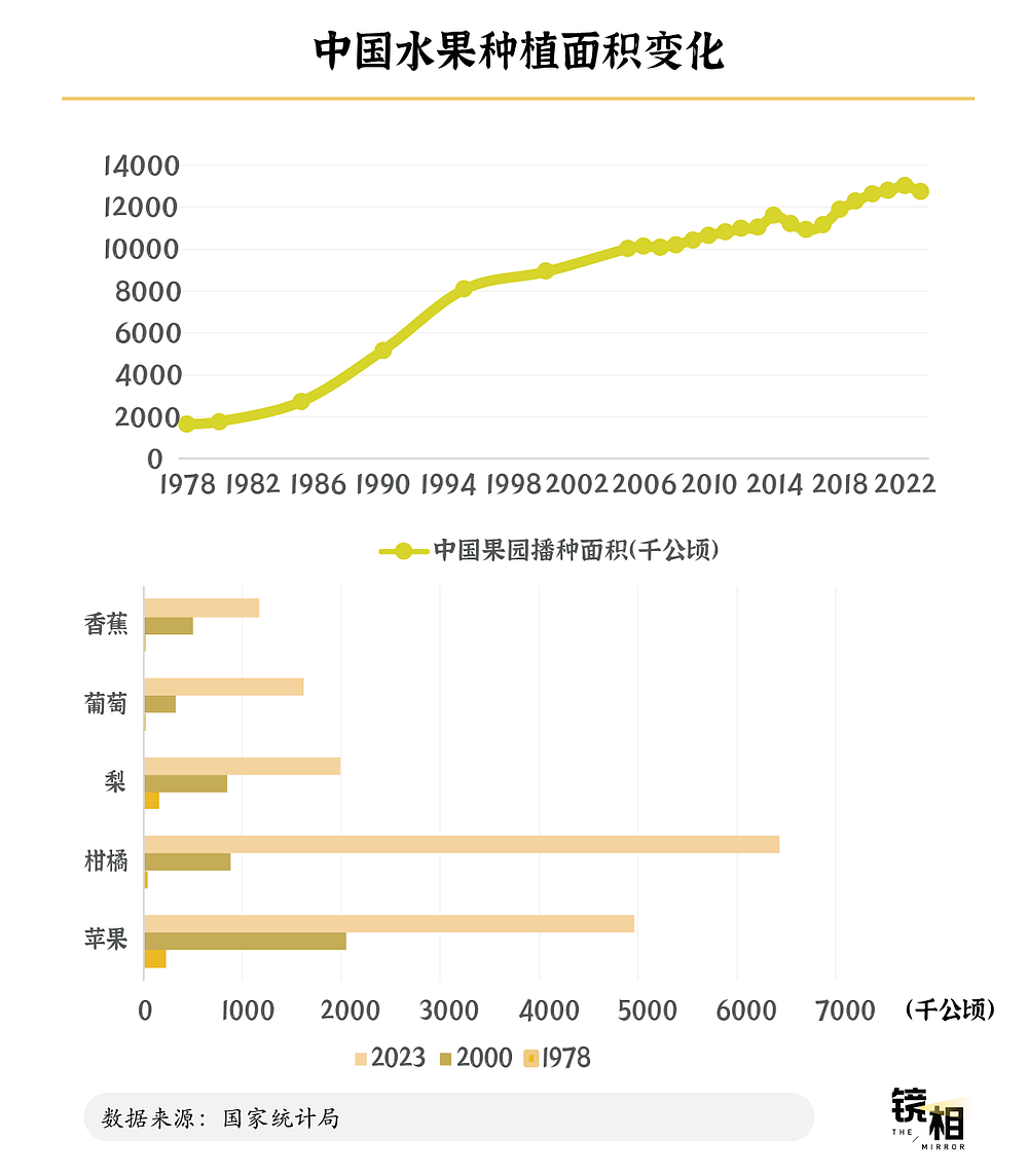 成为“水果第一大国”，中国用了60年（组图） - 7