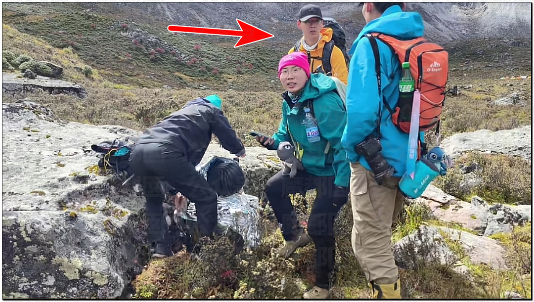 疯传！女生参加全女登山队高反后竟被队友丢下活活等死！（视频/组图） - 18