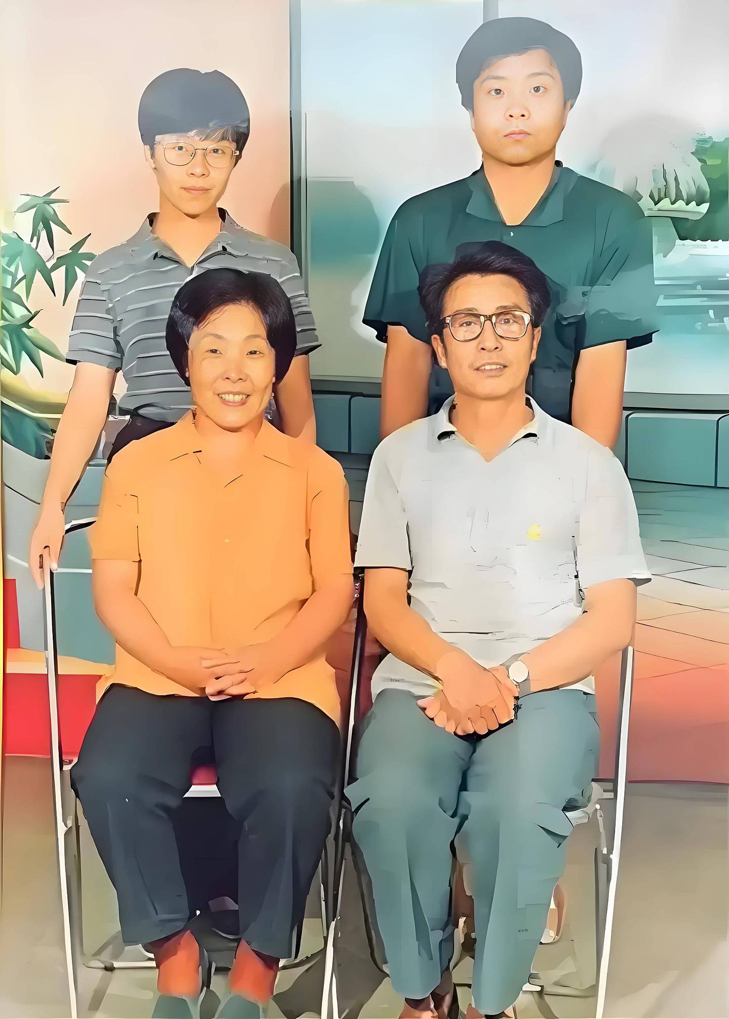 蒙曼国庆游长白山!网友:她越来越像张译了(组图) - 4