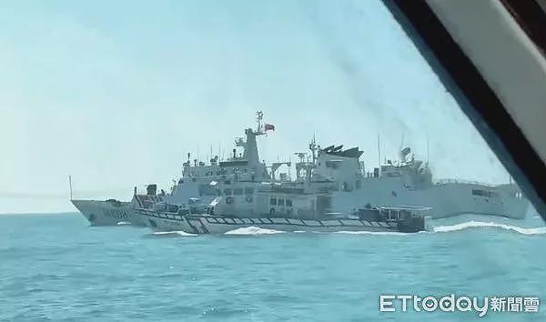 中国渔船“变身”俄军舰闯台经济区，美国：测试反应力（图） - 1