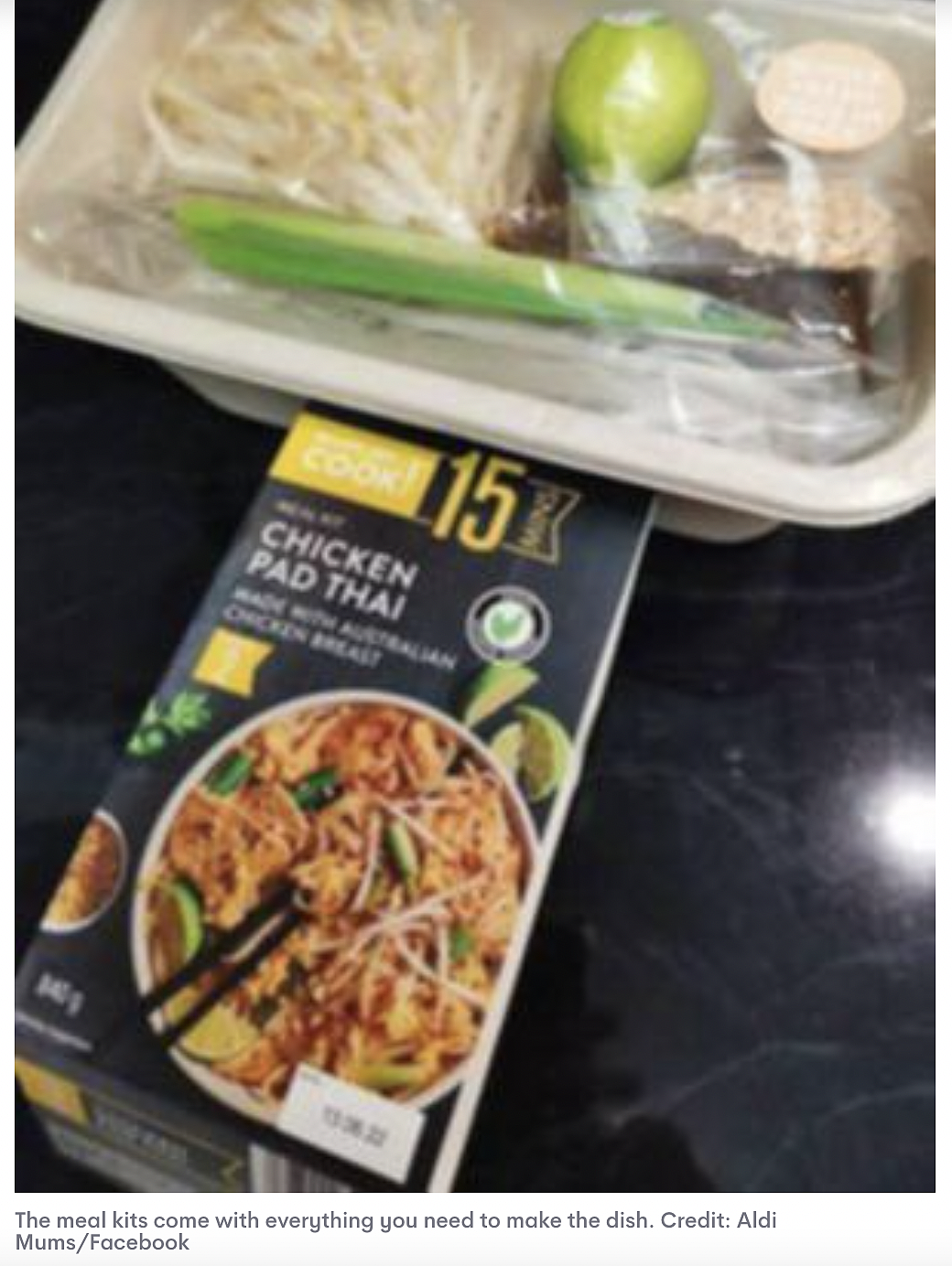 ALDI推泰式鸡肉粉，只需3分钟速成美食，味道不比餐厅！差哦…（组图） - 2