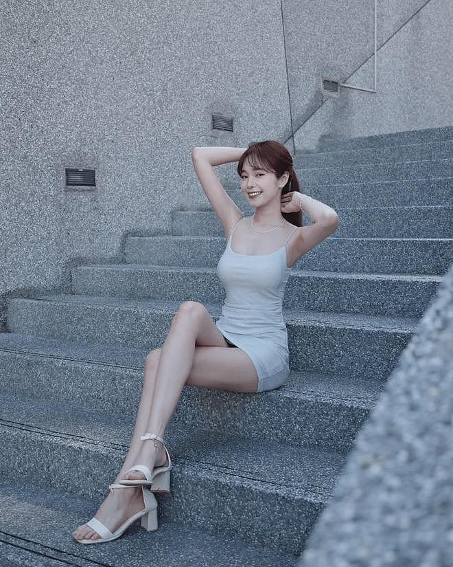 【美女】台妹又纯又欲,看着就很丝滑,身材性感惹眼,也太美了吧(组图) - 8