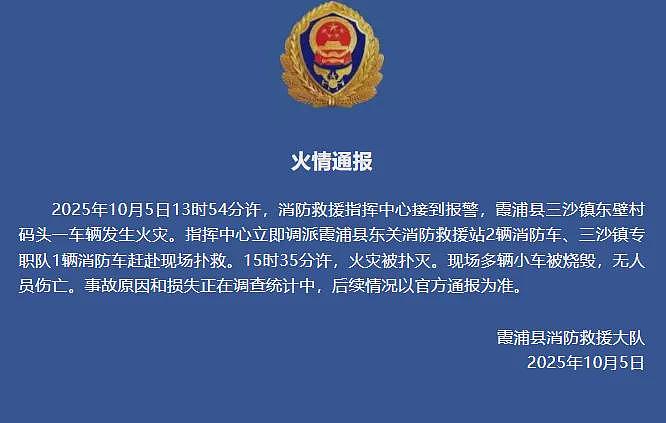 福建一辆阿维塔06起火,致8车焚毁(组图) - 6