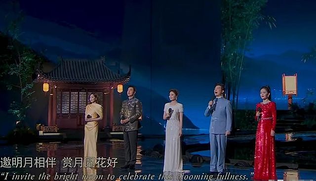 央视秋晚收视率爆表!谢娜一本正经,宋佳蒋欣最美,韩红又胖了(组图) - 9