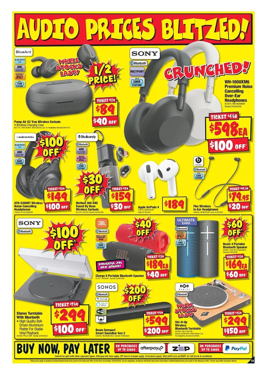 【JB Hi-Fi】最新抵金券（组图） - 11