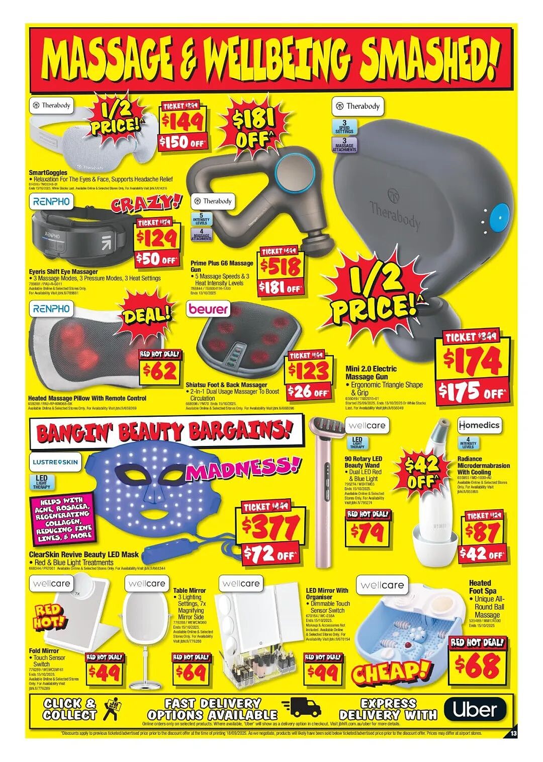 【JB Hi-Fi】最新抵金券（组图） - 13