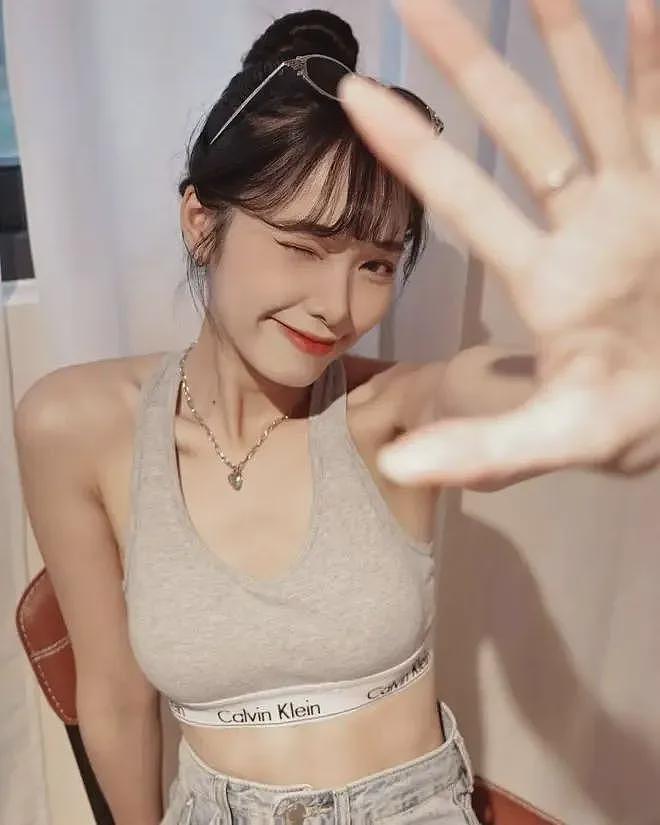【美女】台妹又纯又欲,看着就很丝滑,身材性感惹眼,也太美了吧(组图) - 6