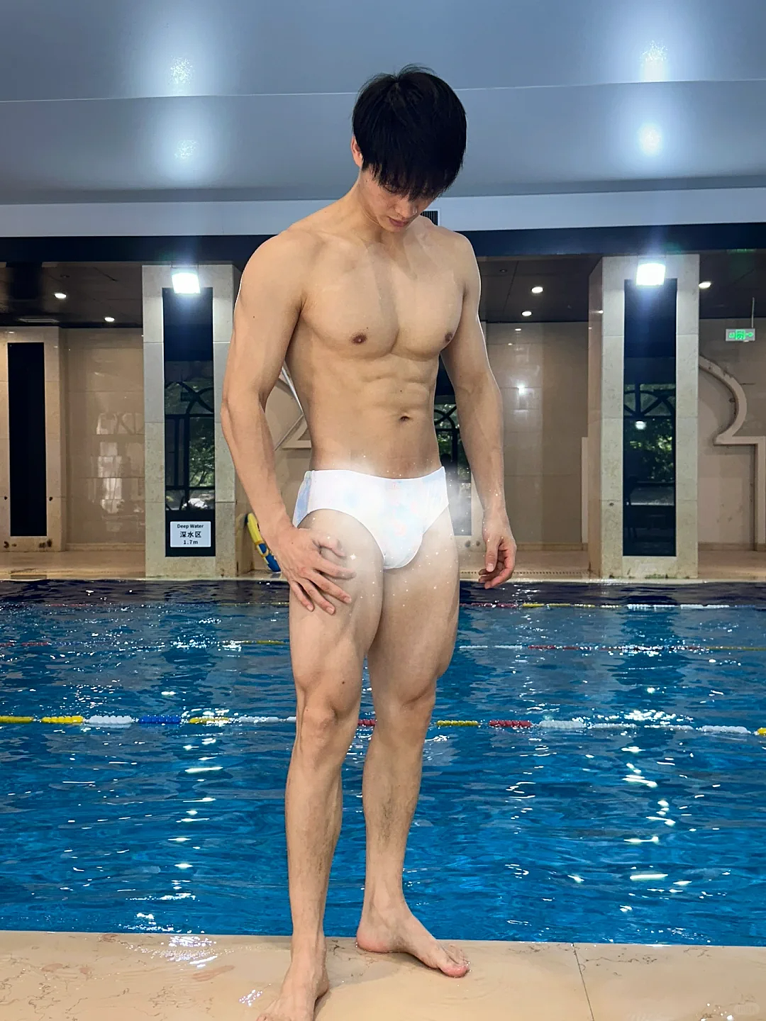 【帅哥】双开门大胸肌健身帅哥，肌肉身材也太顶了（组图） - 20