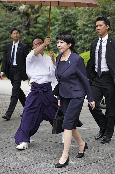日媒爆料：高市早苗打算放弃参拜靖国神社，只为避免中韩外交风暴！（组图） - 2