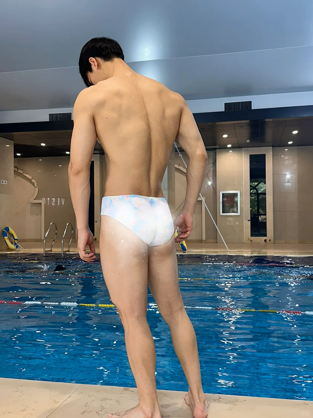 【帅哥】双开门大胸肌健身帅哥，肌肉身材也太顶了（组图） - 19