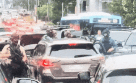 惊险！澳亚裔犯罪集团雇凶杀人，3名杀手赴日托中心途中被捕（组图） - 2