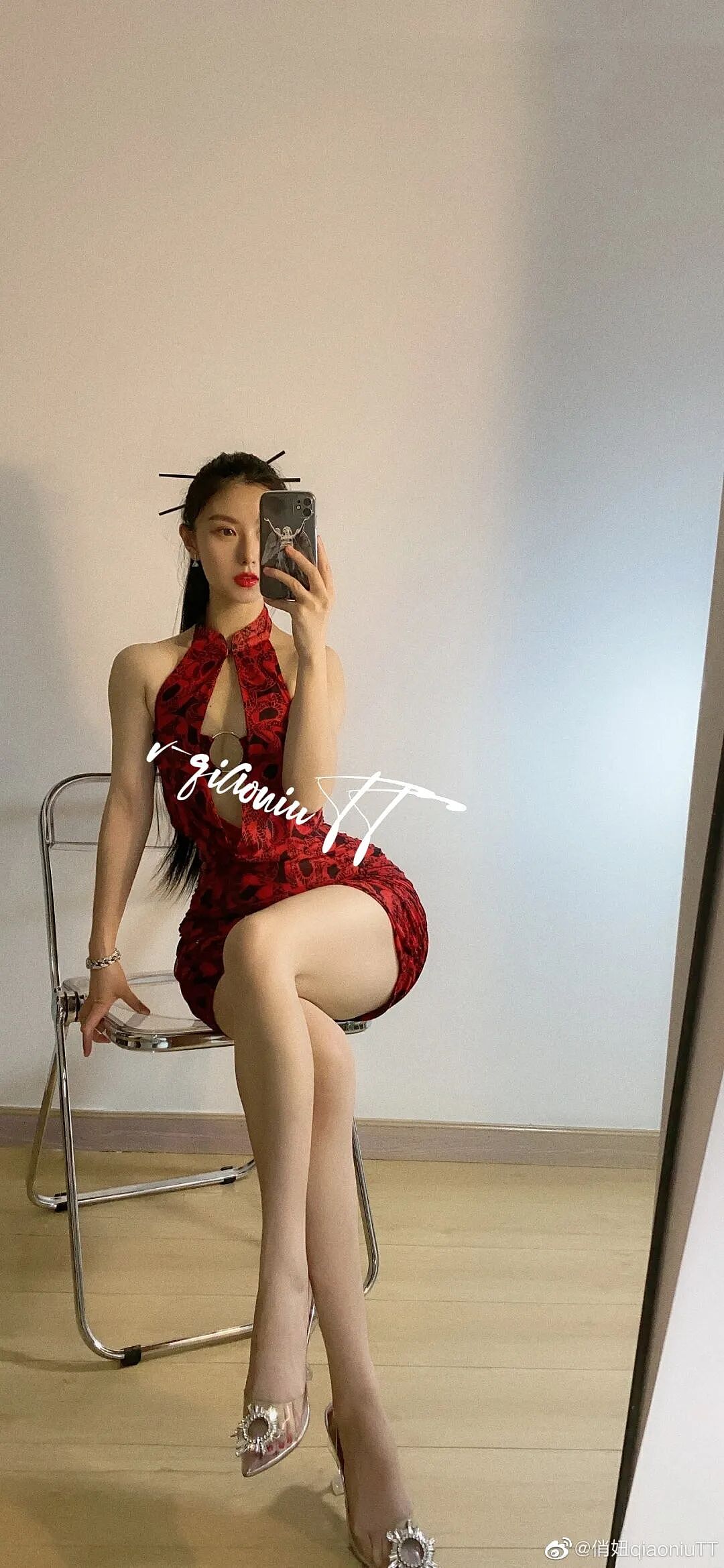 【美女】浙江俏妞0.6极致腰臀比，开挂身材看完疯狂心动（组图） - 3