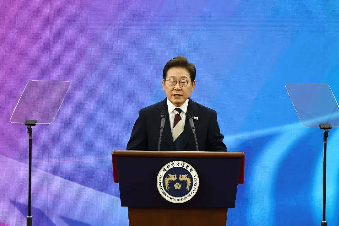 “驻韩美军试图威慑中国”，李在明表示不满（组图） - 1