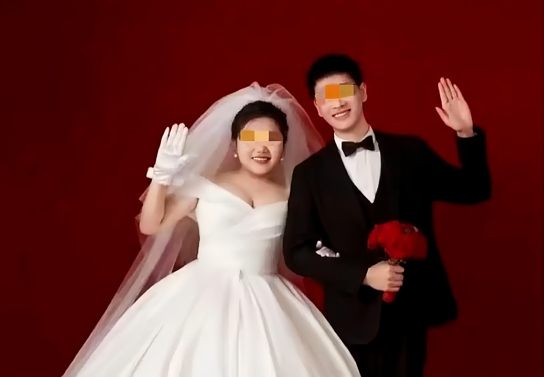 结婚当天,他跳河自杀了(组图) - 1
