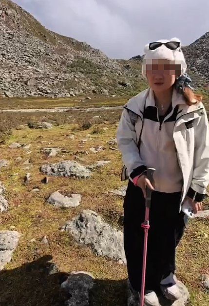 女生参加某红书“全女”登山队遇险，被姐妹丢下等死现场视频被扒太可怕（组图） - 10