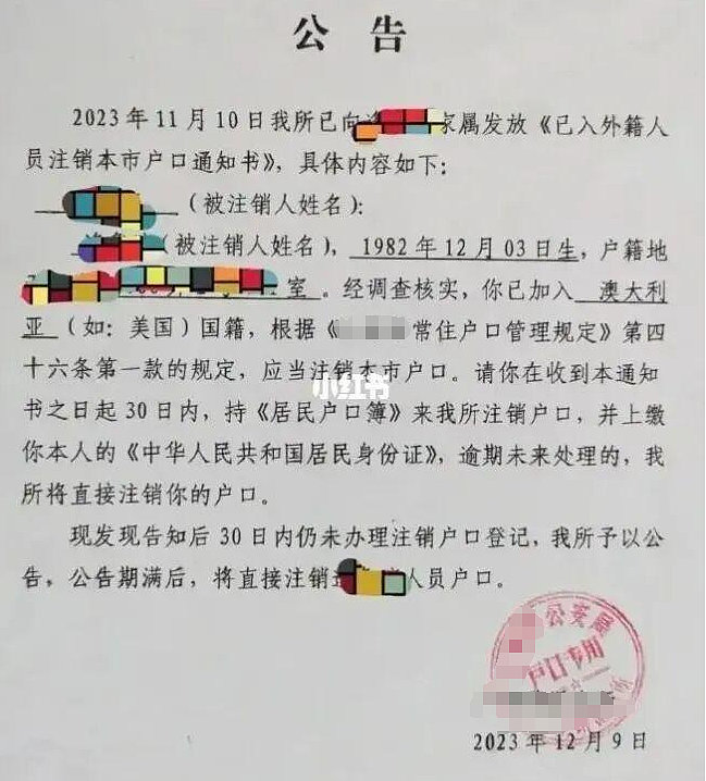 信号明确！澳华人从中国出境被拦：要求当场销户！严查双重国籍（组图） - 5