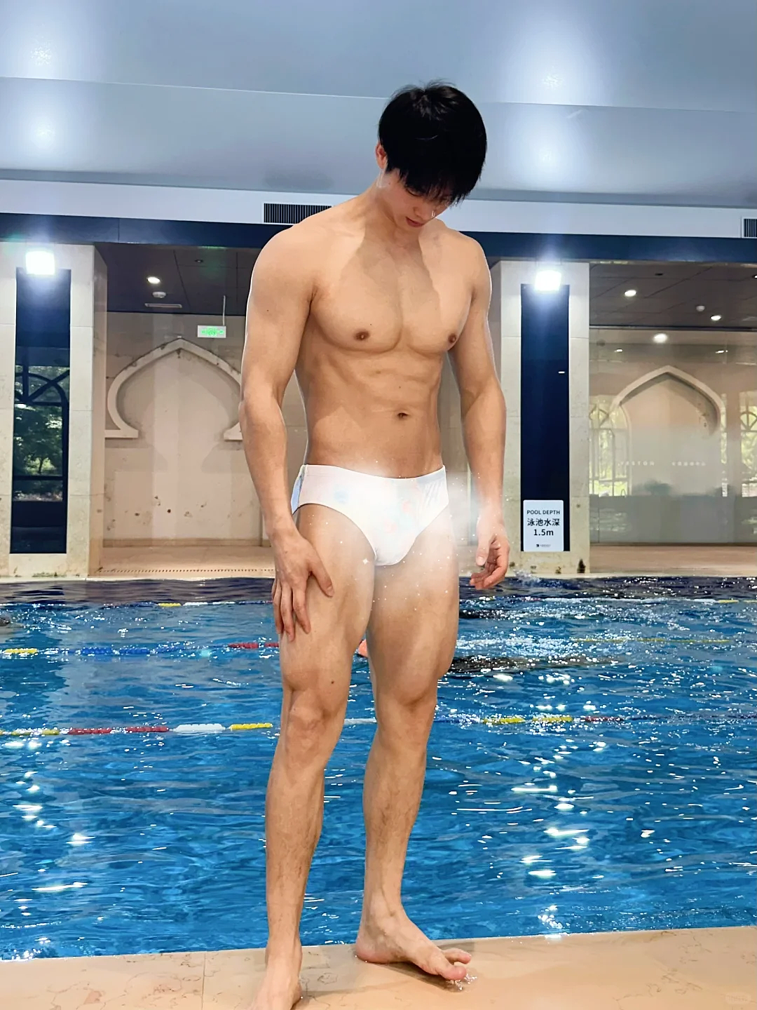 【帅哥】双开门大胸肌健身帅哥，肌肉身材也太顶了（组图） - 21