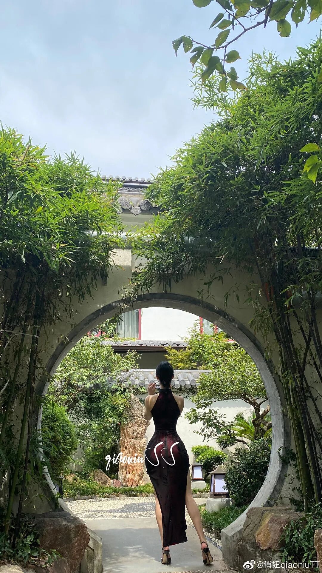 【美女】浙江俏妞0.6极致腰臀比，开挂身材看完疯狂心动（组图） - 19