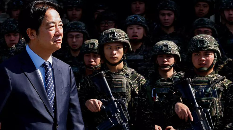 赖清德:“若特朗普说服大陆放弃武力犯台,应获诺贝尔和平奖”(图) - 1