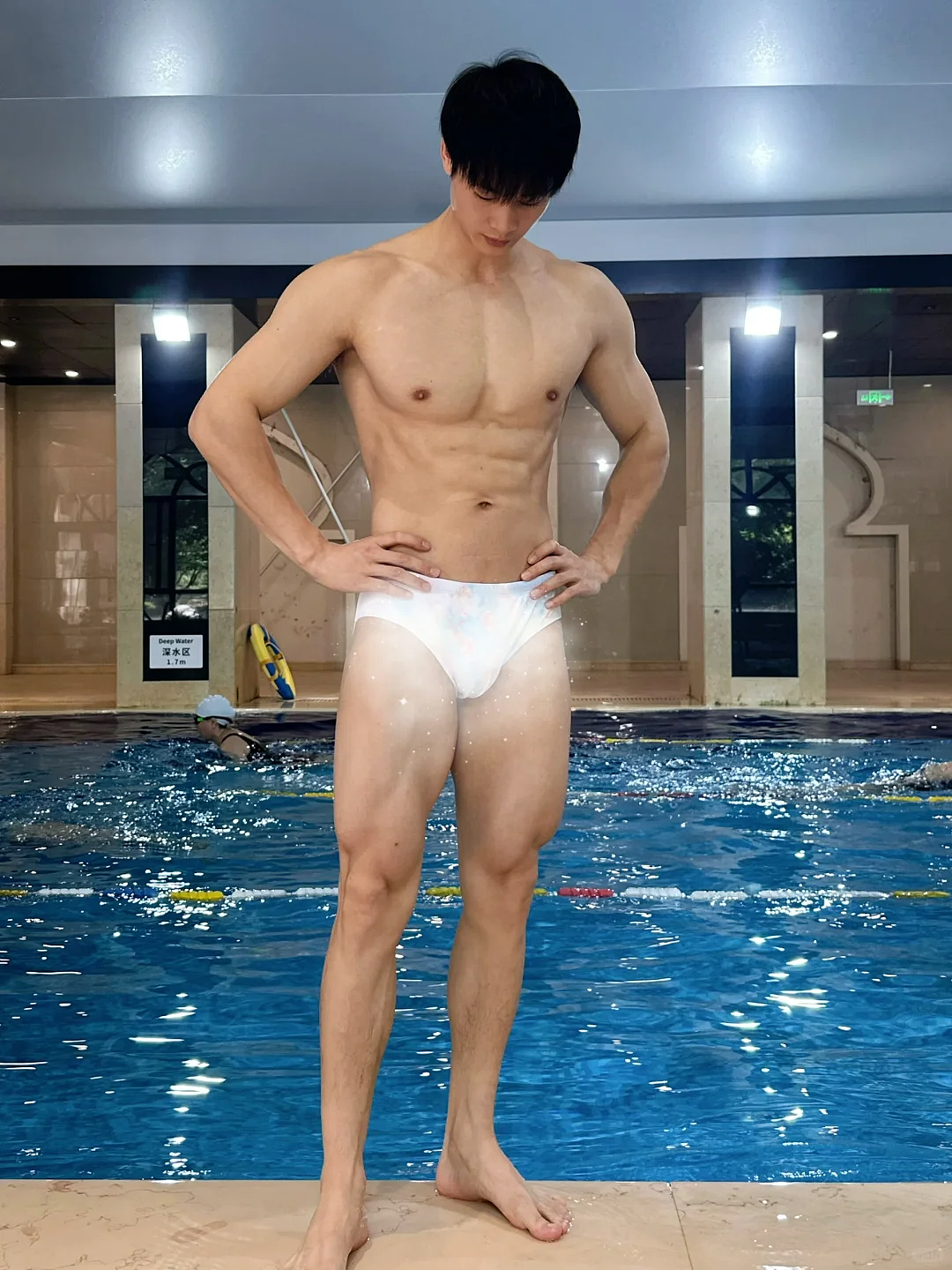 【帅哥】双开门大胸肌健身帅哥，肌肉身材也太顶了（组图） - 22