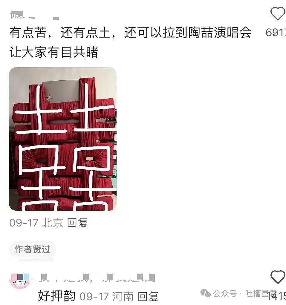 【爆笑】我的结婚摆件真的很丑吗…网友夺笋：像四个苦哈哈的大辟燕子（组图） - 13