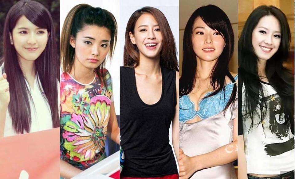 曾惊艳台娱圈的J女郎，境况如何？江语晨离婚、曾恺玹翻红失败（组图） - 3