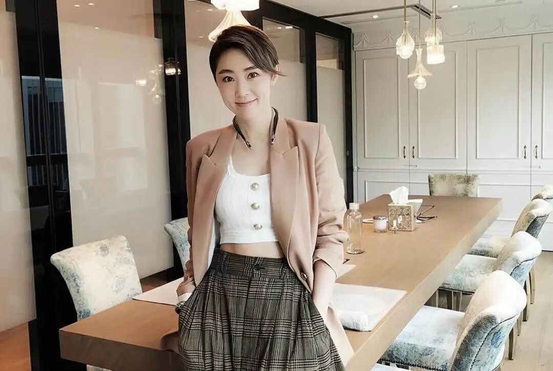 突然宣布结婚！不介意当后妈，未婚夫前女友曾是TVB花旦（组图） - 9