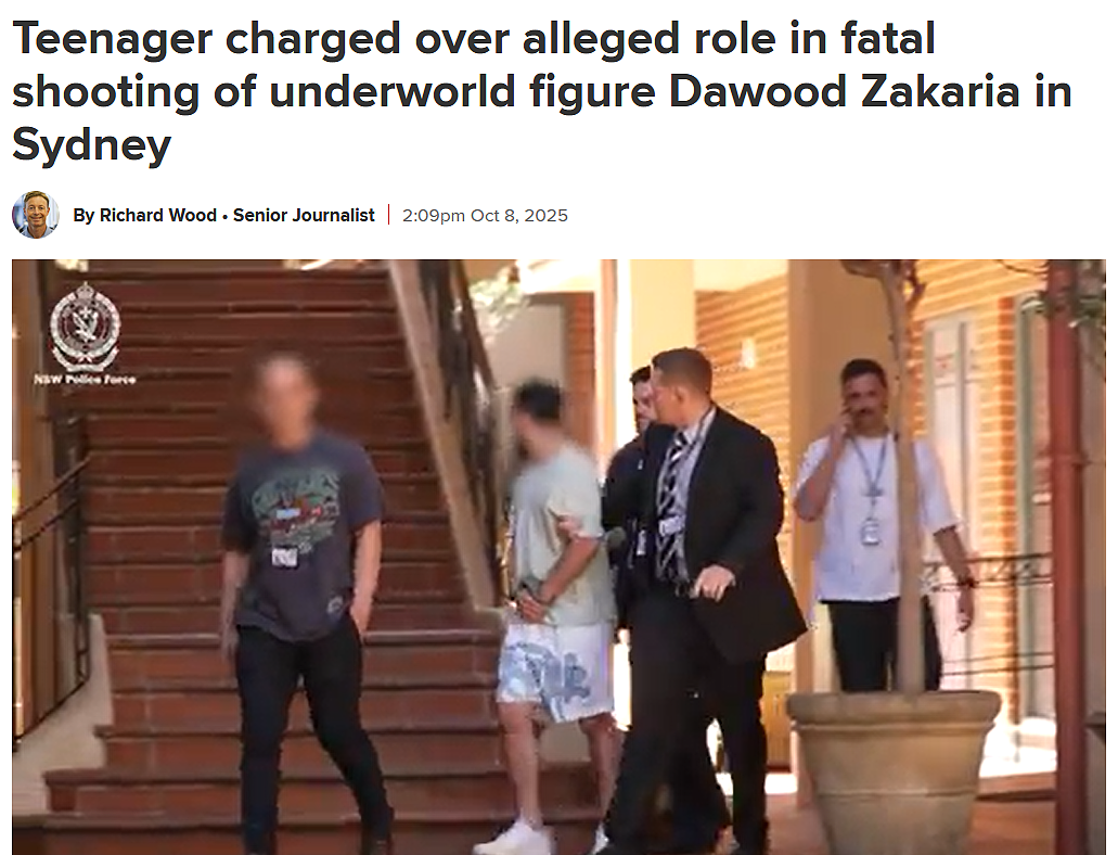 澳洲华人女子被同胞持续跟踪,泼了酸液;警方拦截要去幼儿园外谋杀家长的“刺杀小队”;墨尔本校外,5个蒙面人围殴学生(组图) - 13