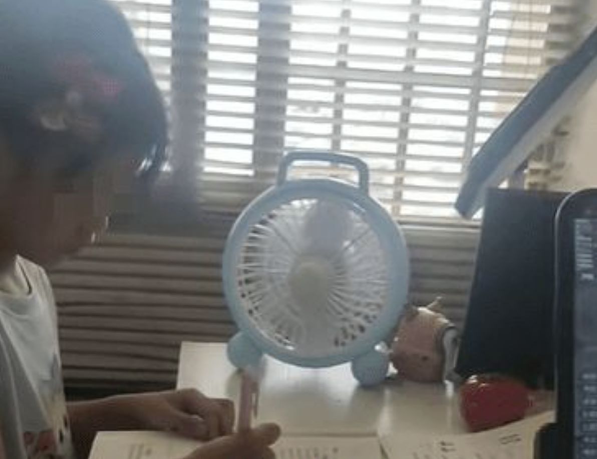 妈妈出奇招“开直播”，专治小孩不乖乖写作业！镜头一拍“偶包”上身（视频/组图） - 1