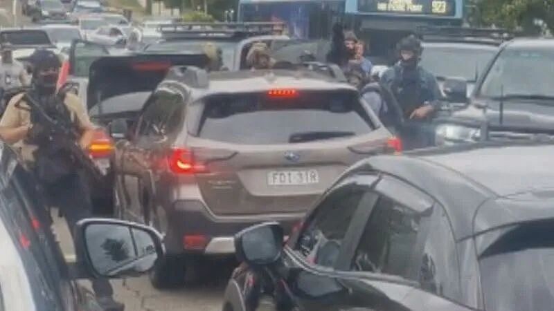 悉尼“杀手团队”幼托中心附近行凶！大批警察到场抓捕！枪声四起，三名杀手被擒获…（组图） - 4