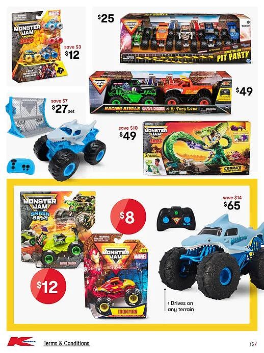 【Kmart】迷你玩具小冰箱热卖;10月15日截止的优惠目录(组图) - 16