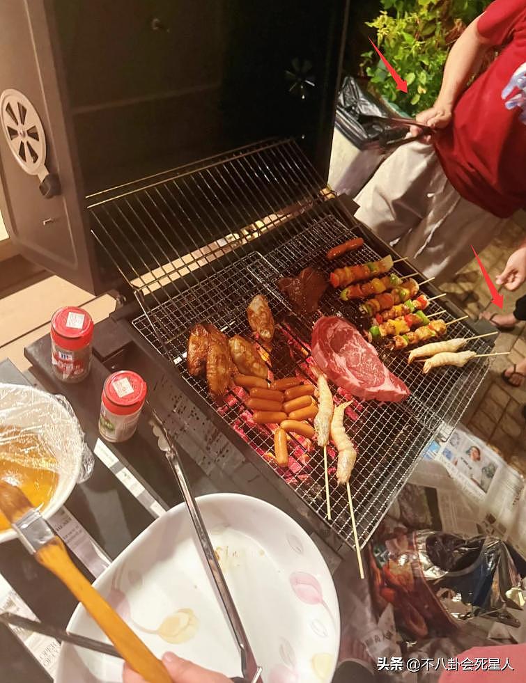 何超莲豪宅度中秋，阖家团圆唯独不见窦骁，豪门女从来不是恋爱脑（组图） - 5