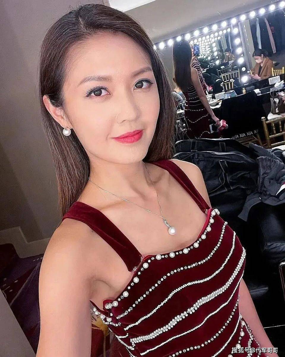 38岁TVB女星陈庭欣近况！与富商相恋8年婚嫁无期（组图） - 7