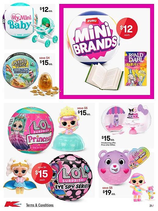 【Kmart】迷你玩具小冰箱热卖;10月15日截止的优惠目录(组图) - 22
