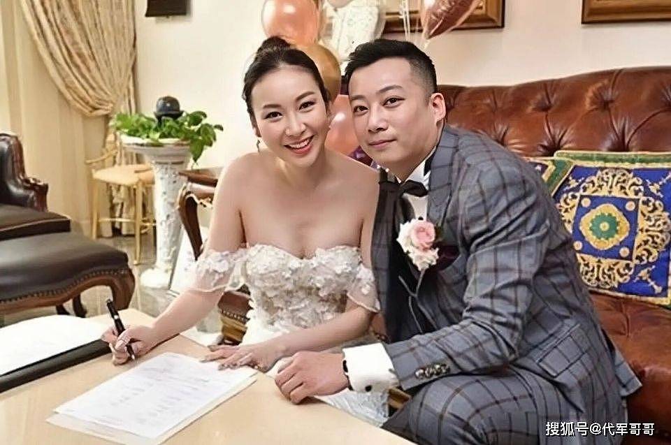 45岁女星庄思敏宣布再婚,3年前与富商离婚(组图) - 1