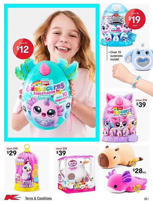 【Kmart】迷你玩具小冰箱热卖;10月15日截止的优惠目录(组图) - 23