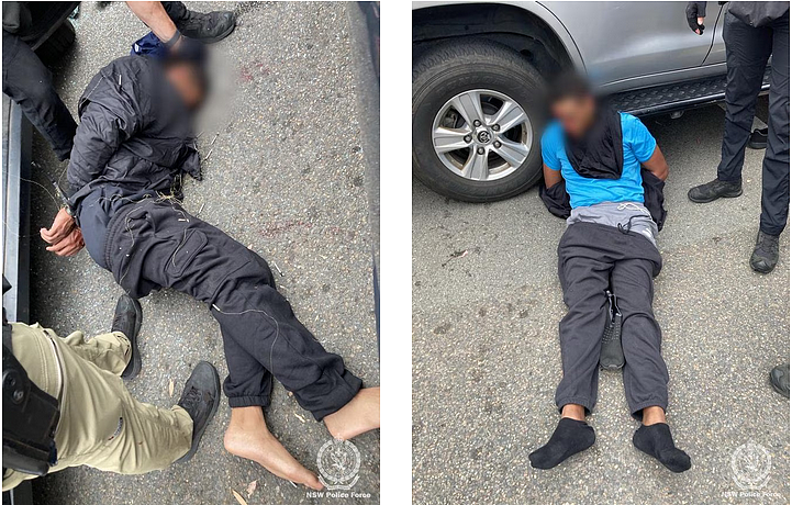 悉尼“杀手团队”幼托中心附近行凶！大批警察到场抓捕！枪声四起，三名杀手被擒获…（组图） - 6