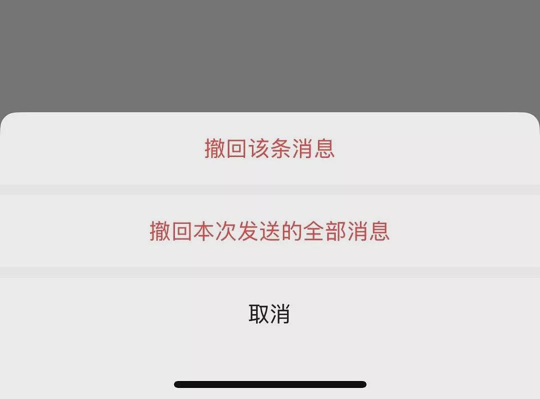 最新的“后悔药” 微信“撤回”消息有大变化！（组图） - 2