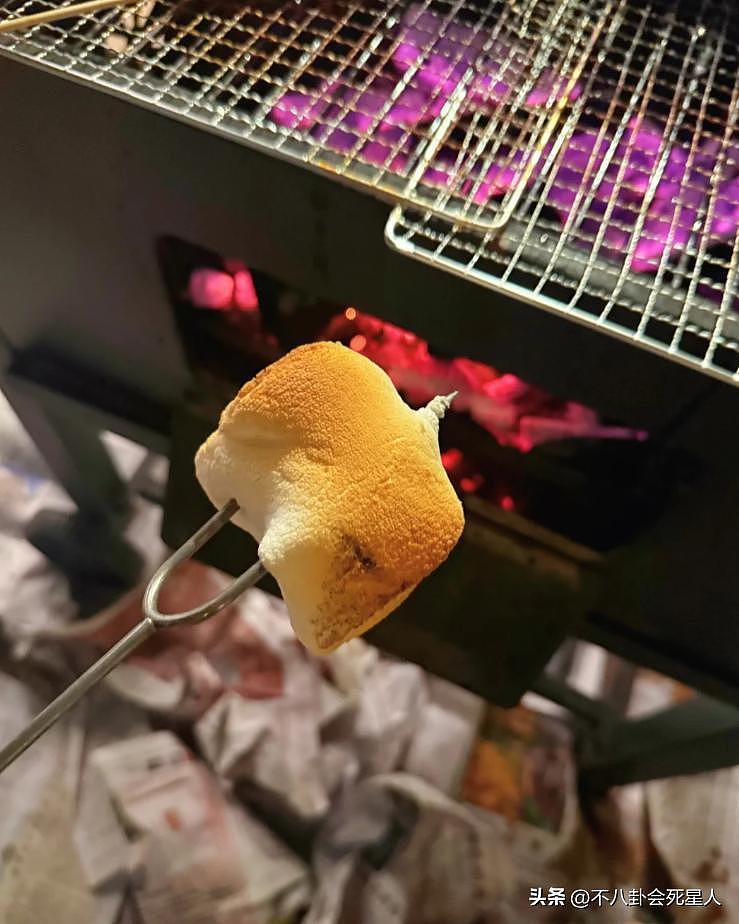 何超莲豪宅度中秋，阖家团圆唯独不见窦骁，豪门女从来不是恋爱脑（组图） - 7