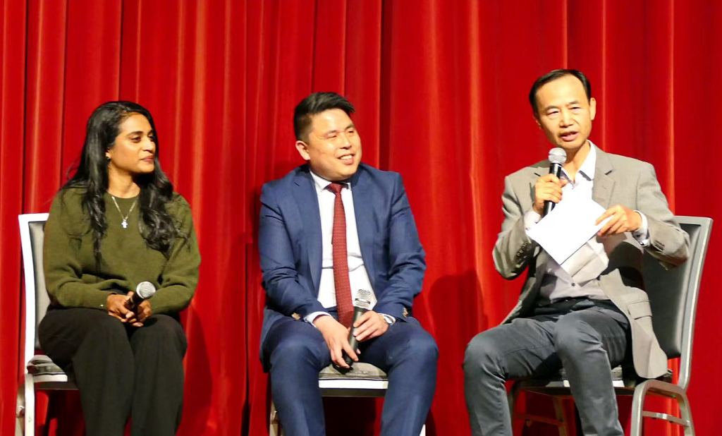 对话联邦议员,乔治河中秋庆典共筑和谐社区(组图) - 2