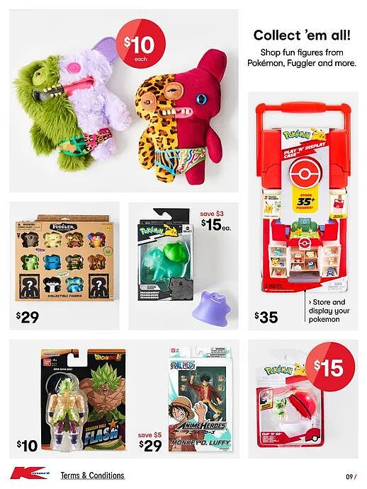 【Kmart】迷你玩具小冰箱热卖;10月15日截止的优惠目录(组图) - 10