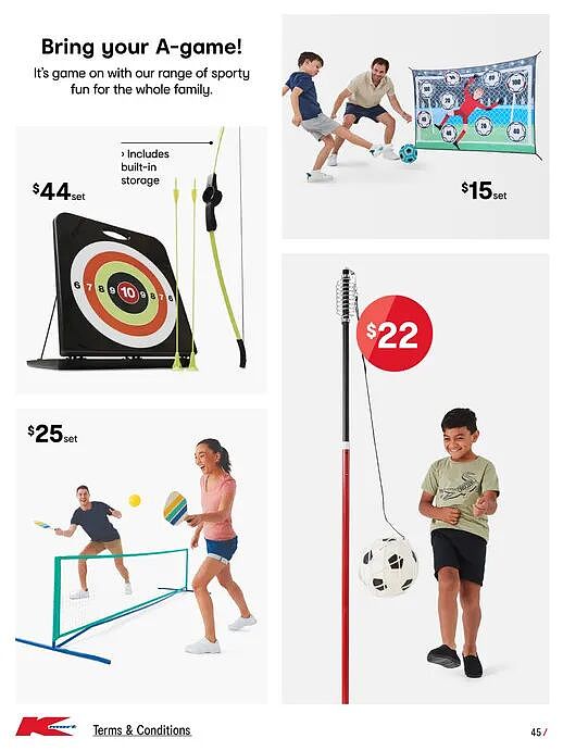 【Kmart】迷你玩具小冰箱热卖;10月15日截止的优惠目录(组图) - 46