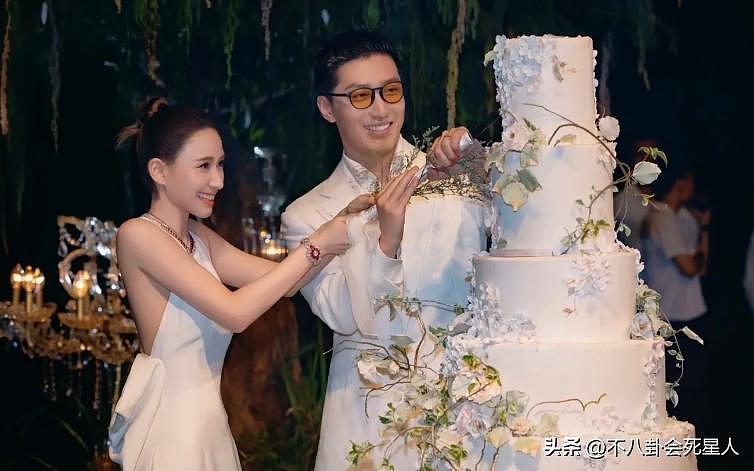 何超莲豪宅度中秋，阖家团圆唯独不见窦骁，豪门女从来不是恋爱脑（组图） - 10