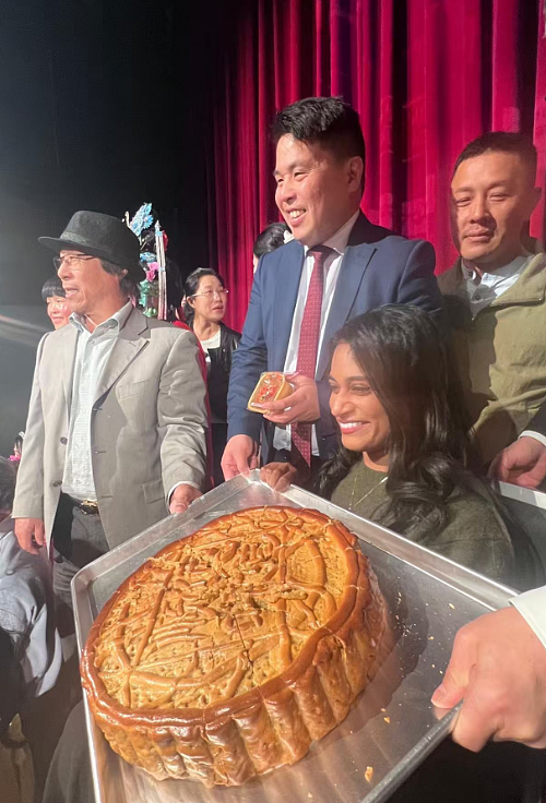 对话联邦议员,乔治河中秋庆典共筑和谐社区(组图) - 4