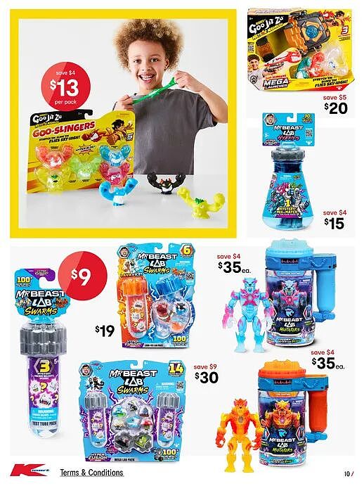 【Kmart】迷你玩具小冰箱热卖;10月15日截止的优惠目录(组图) - 11